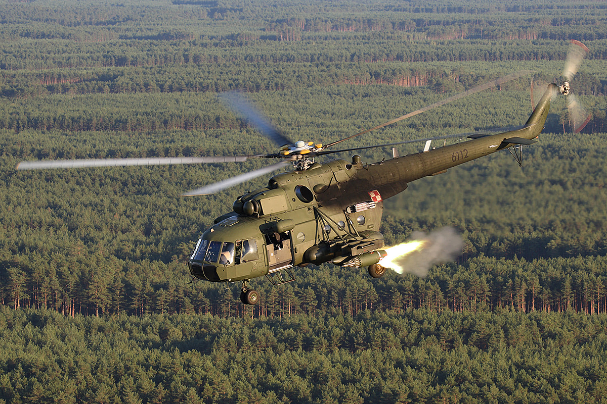 Mi-17-1V (upgrade by WZL-1)   6112