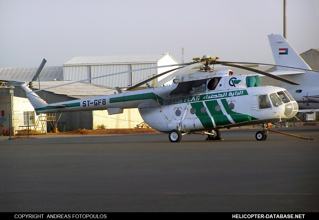 Mi-17-1V   ST-GFB