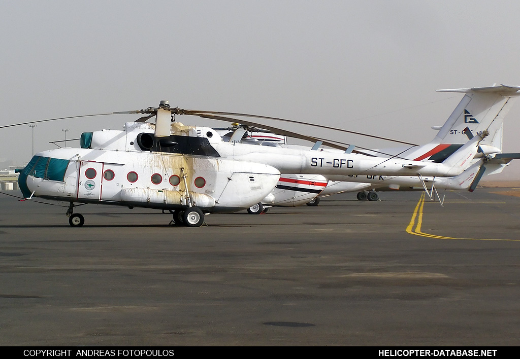 Mi-17   ST-GFC