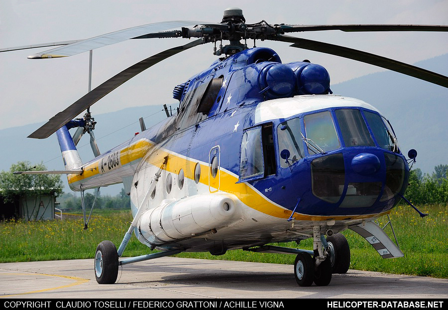 Mi-17 (upgrade by Aviakon)   A-2603