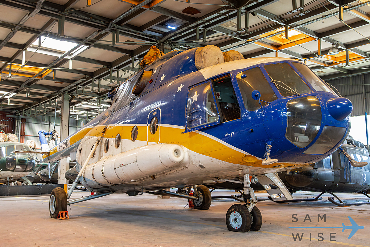 Mi-17 (upgrade by Aviakon)   A-2603