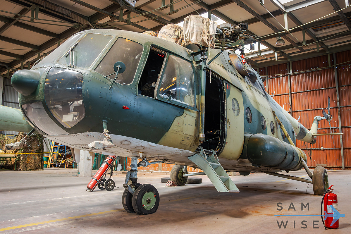 Mi-8MTV-1 (upgrade by Aviakon 2)   A-2604