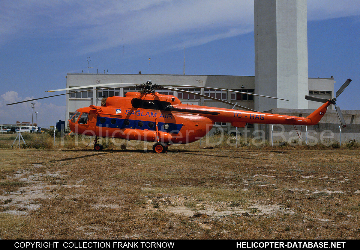 Mi-8MTV-1   TC-HAG