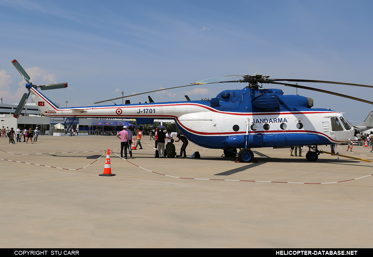 Mi-17-1V   J-1701