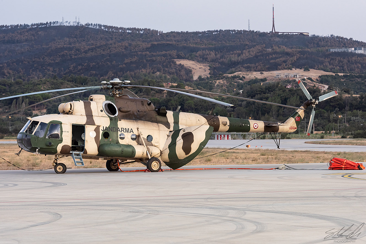 Mi-17-1V (upgrade by Turkey)   J-1712