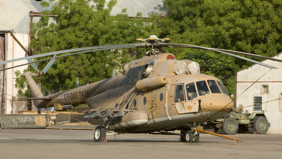 Mi-171   TT-OAO