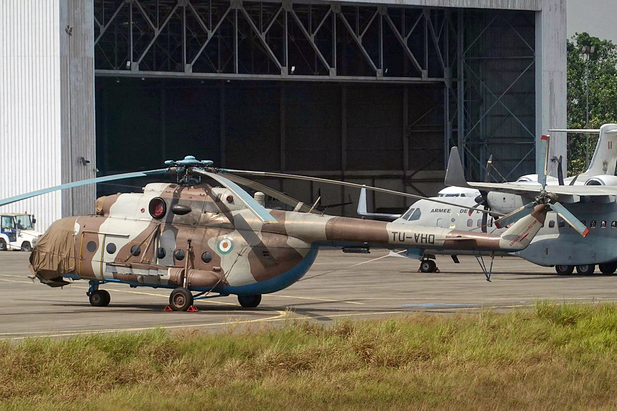 Mi-17-1V&nbsp;&nbsp;&nbsp;TU-VHQ