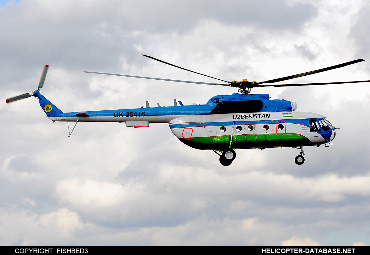 Mi-8MTV-1   UK-25416