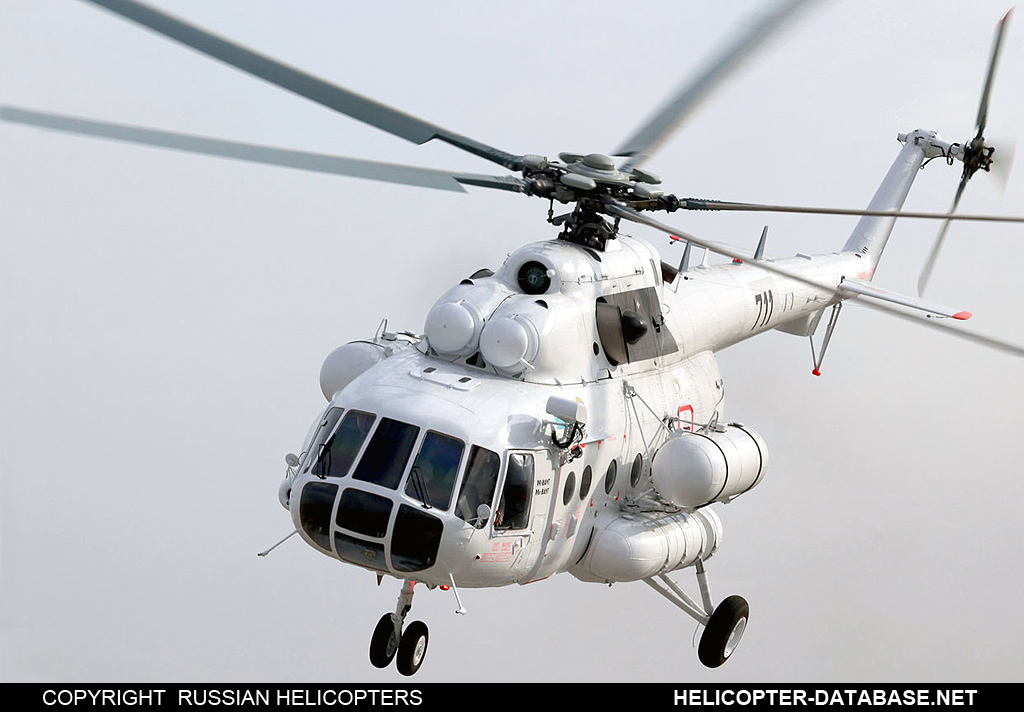 Mi-8AMT 711 black