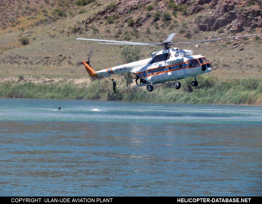 Mi-171E&nbsp;&nbsp;&nbsp;UP-MI705