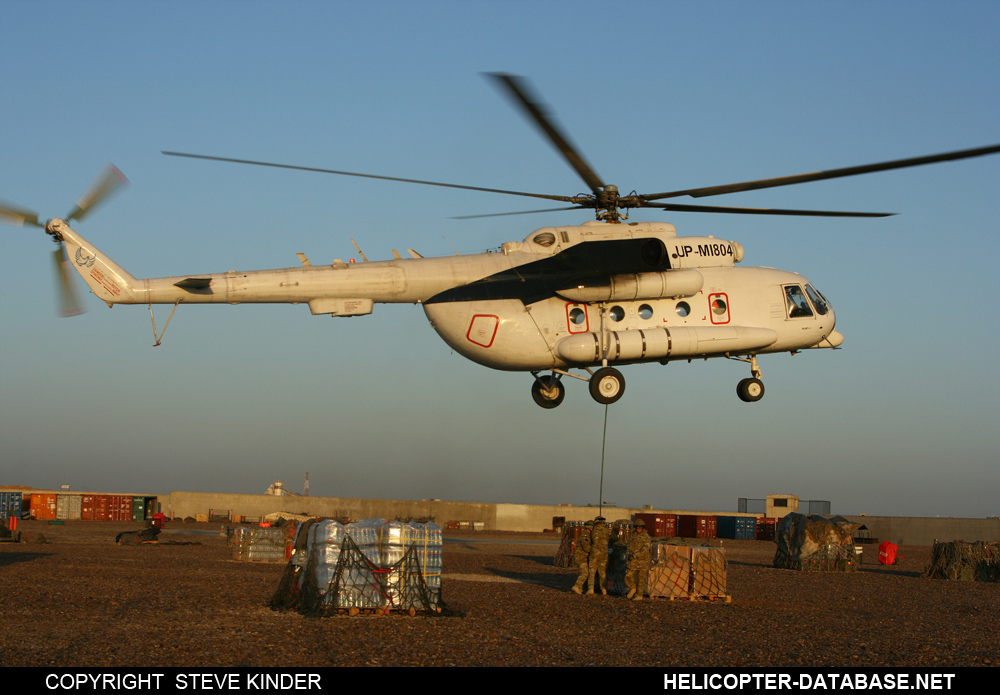 Mi-8MTV-1   UP-MI804