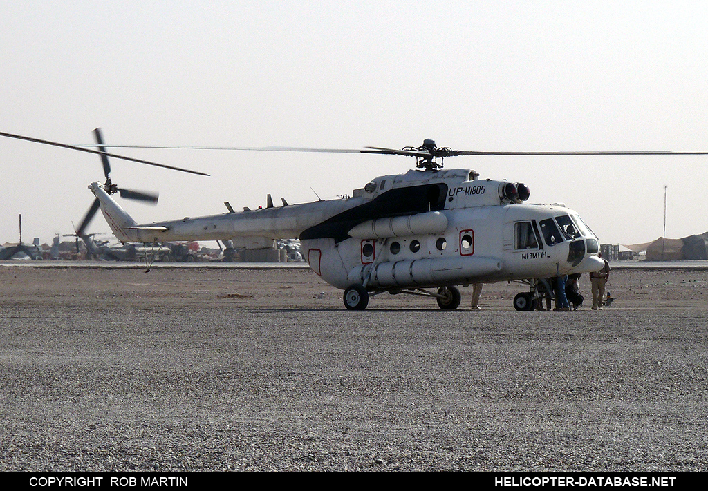 Mi-8MTV-1   UP-MI805