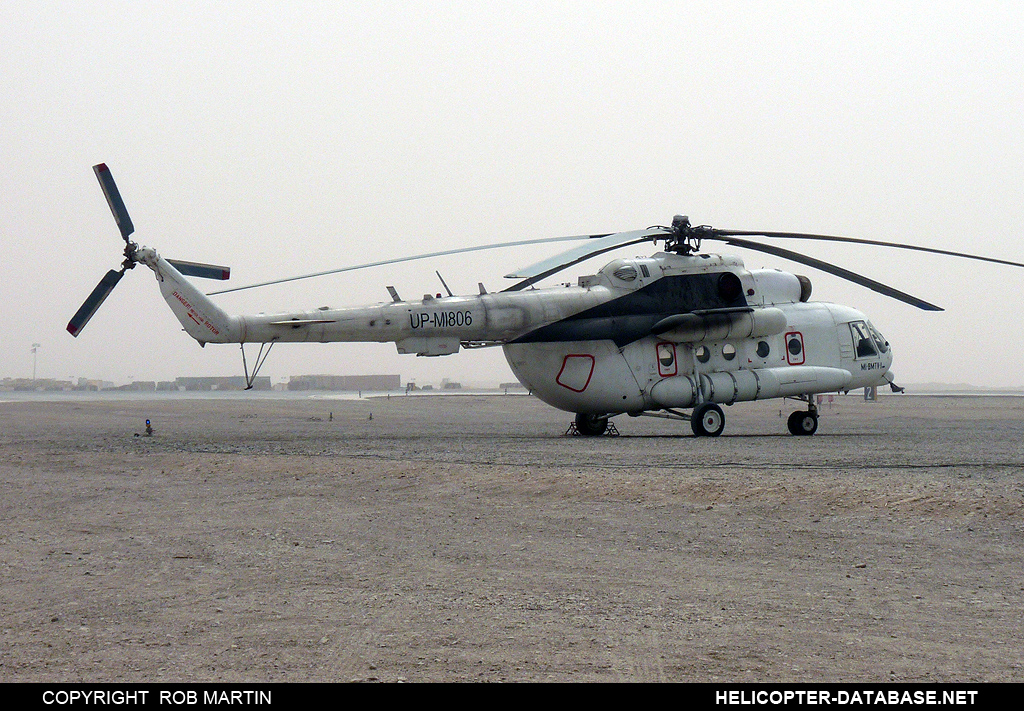 Mi-8MTV-1   UP-MI806