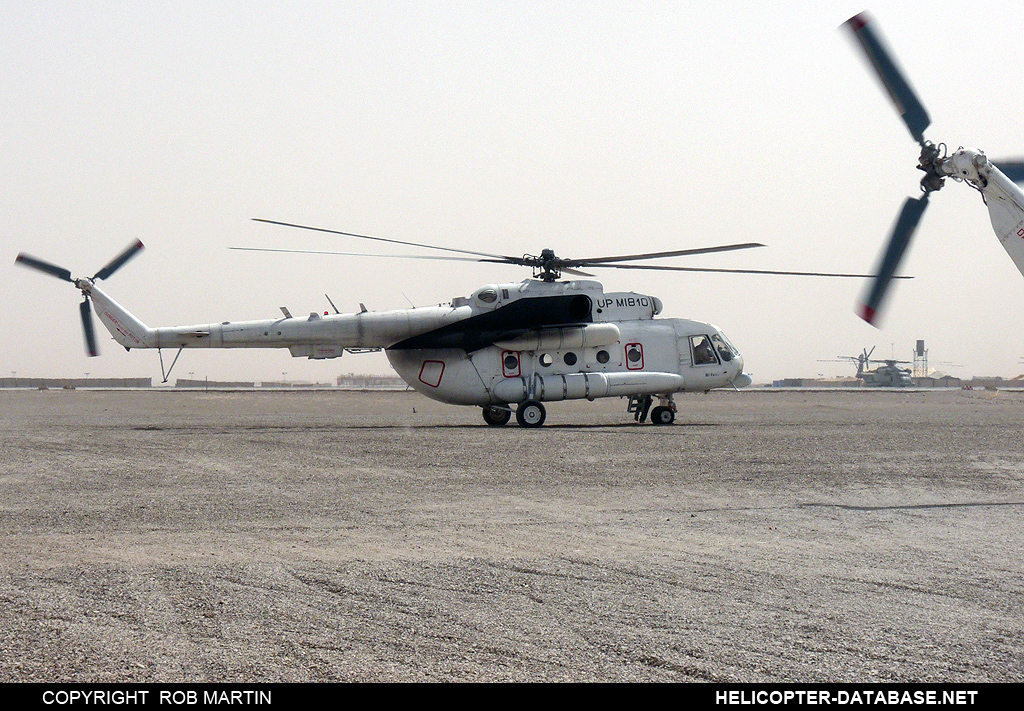 Mi-8MTV-1   UP-MI810