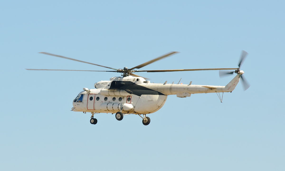 Mi-8MTV-1   UP-MI811