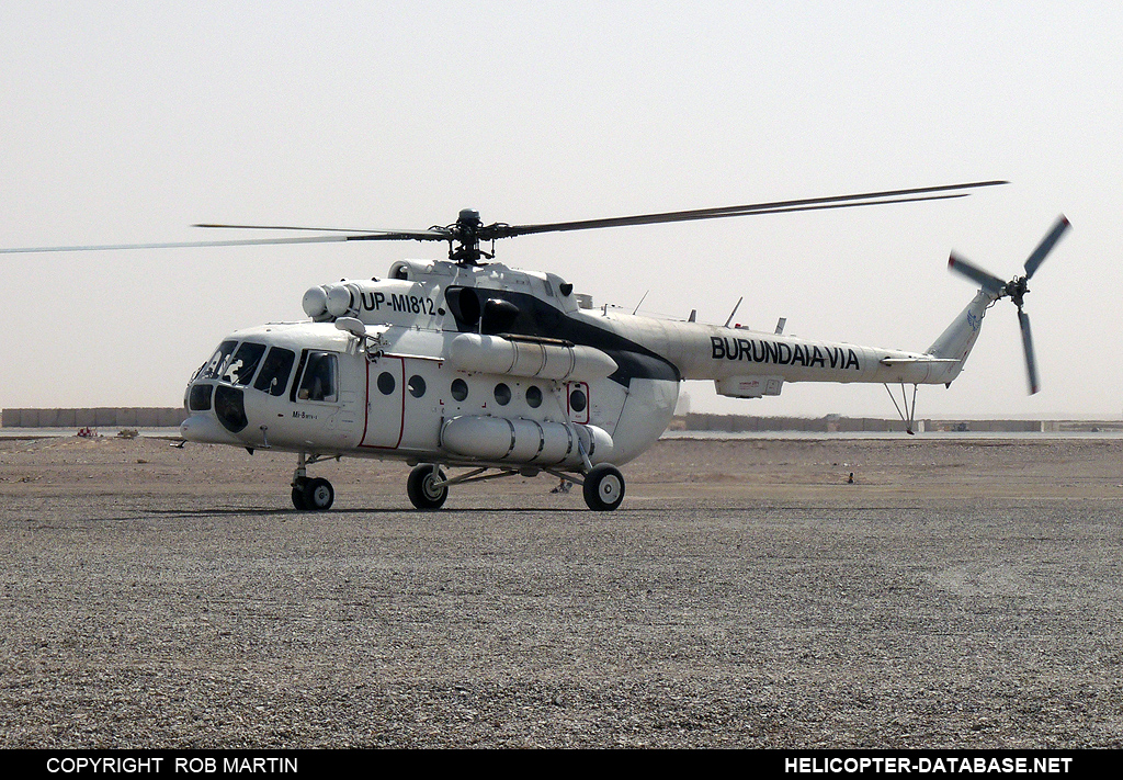 Mi-8MTV-1   UP-MI812