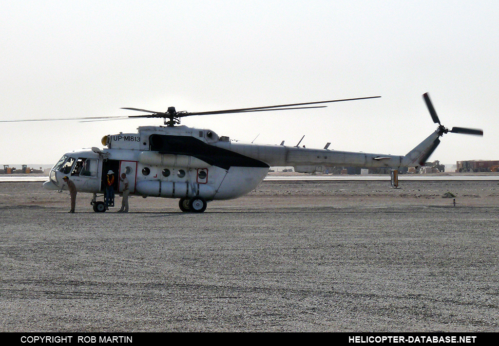 Mi-8MTV-1   UP-MI813