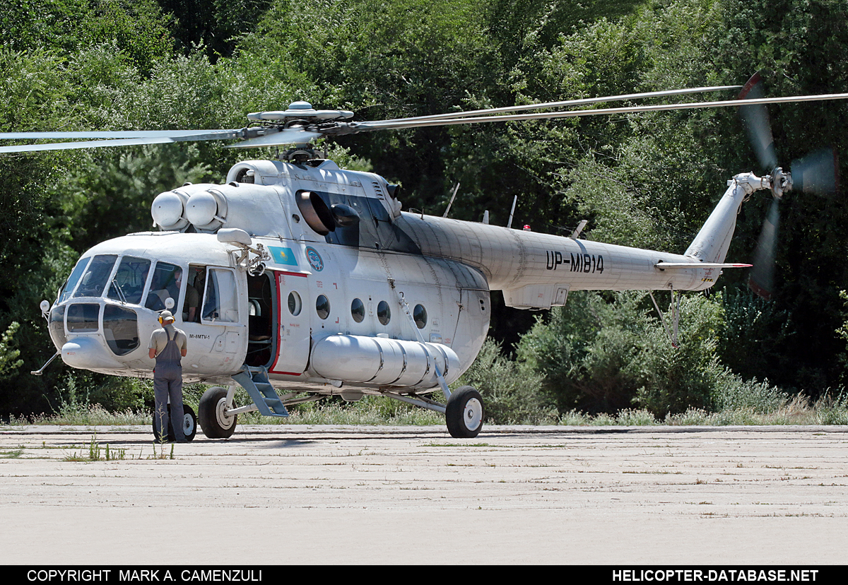 Mi-8MTV-1   UP-MI814