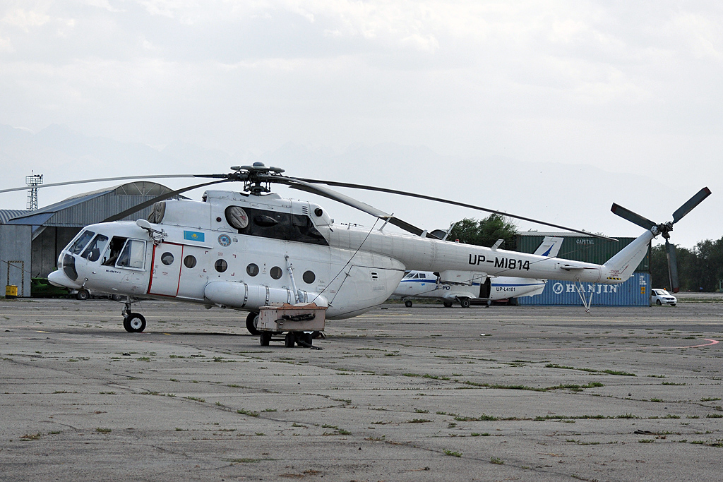 Mi-8MTV-1   UP-MI814