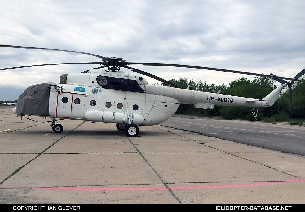 Mi-8MTV-1   UP-MI814