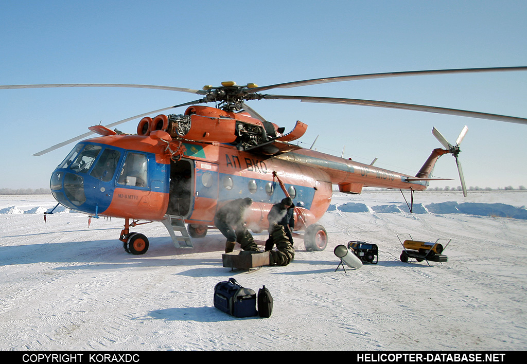 Mi-8MTV-1   UP-MI819