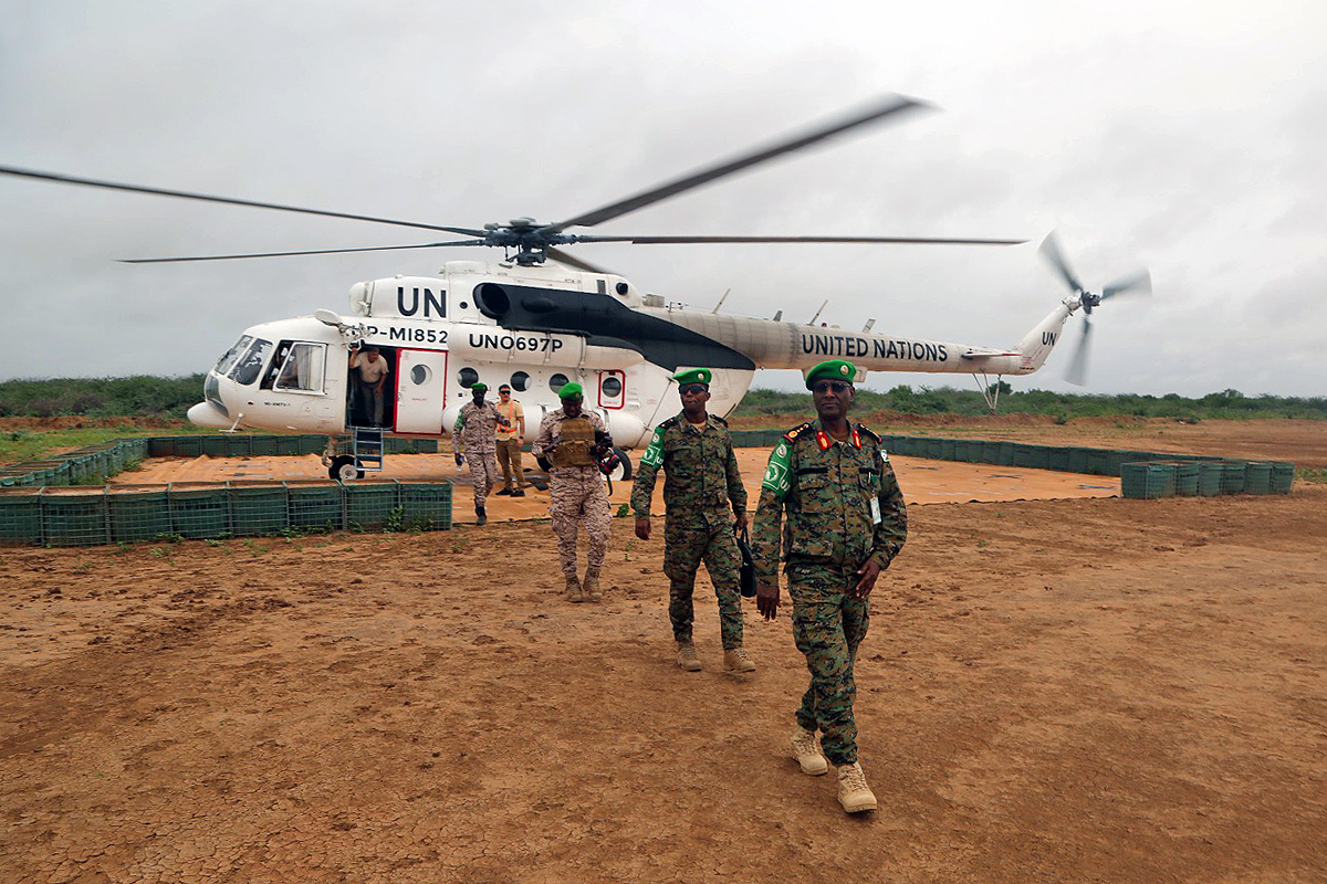 Mi-8MTV-1 UP-MI852