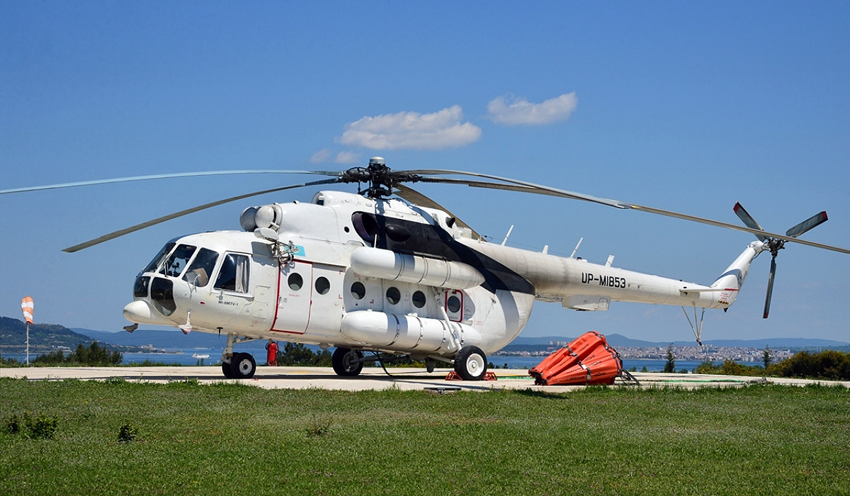 Mi-8MTV-1 UP-MI853