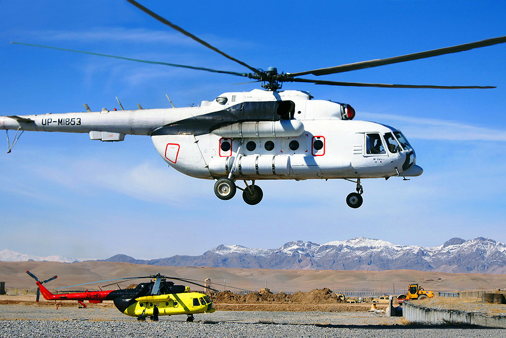 Mi-8MTV-1 UP-MI853