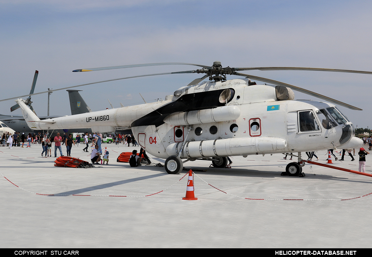 Mi-8MTV-1   UP-MI860