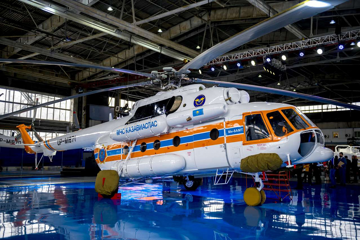 Mi-8AMT UP-MI871