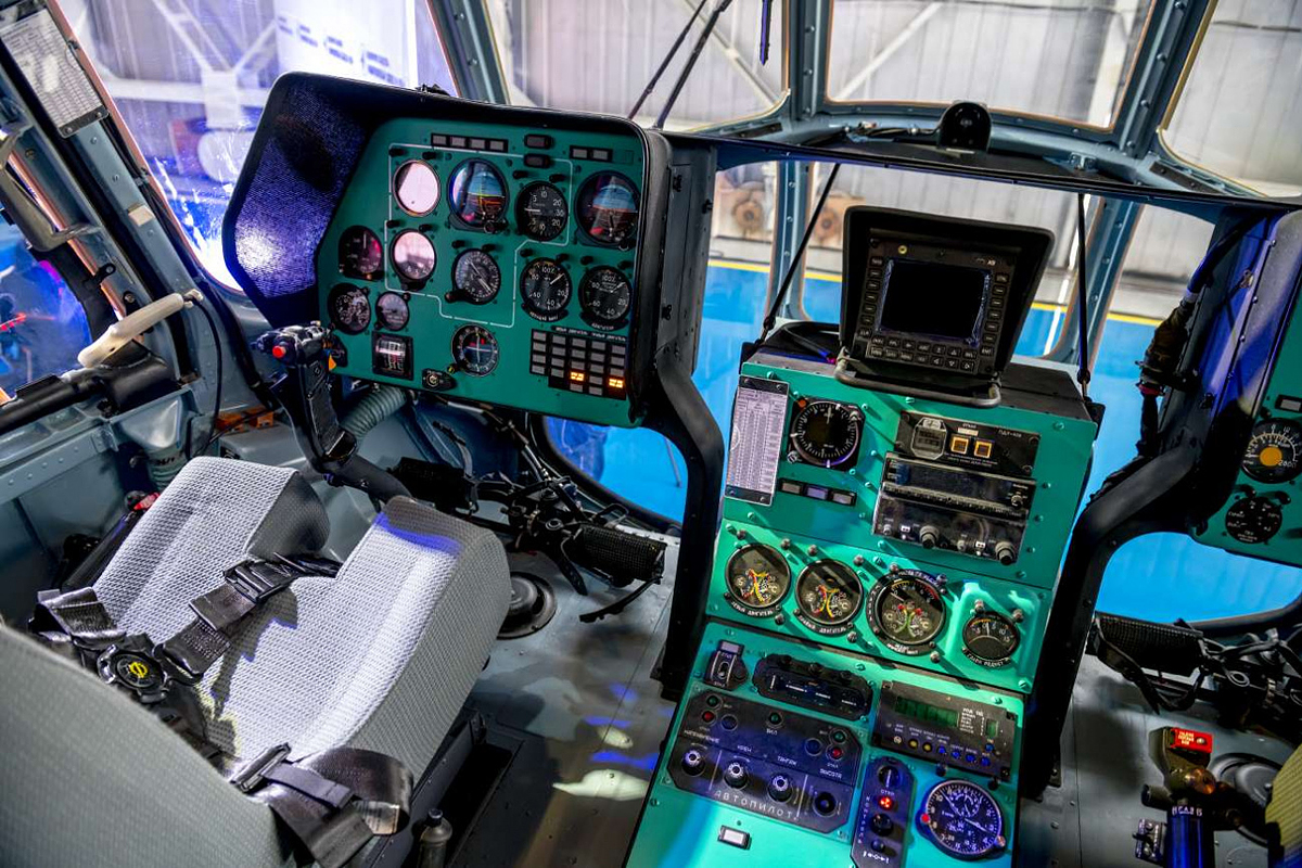 Mi-8AMT&nbsp;&nbsp;&nbsp;UP-MI871