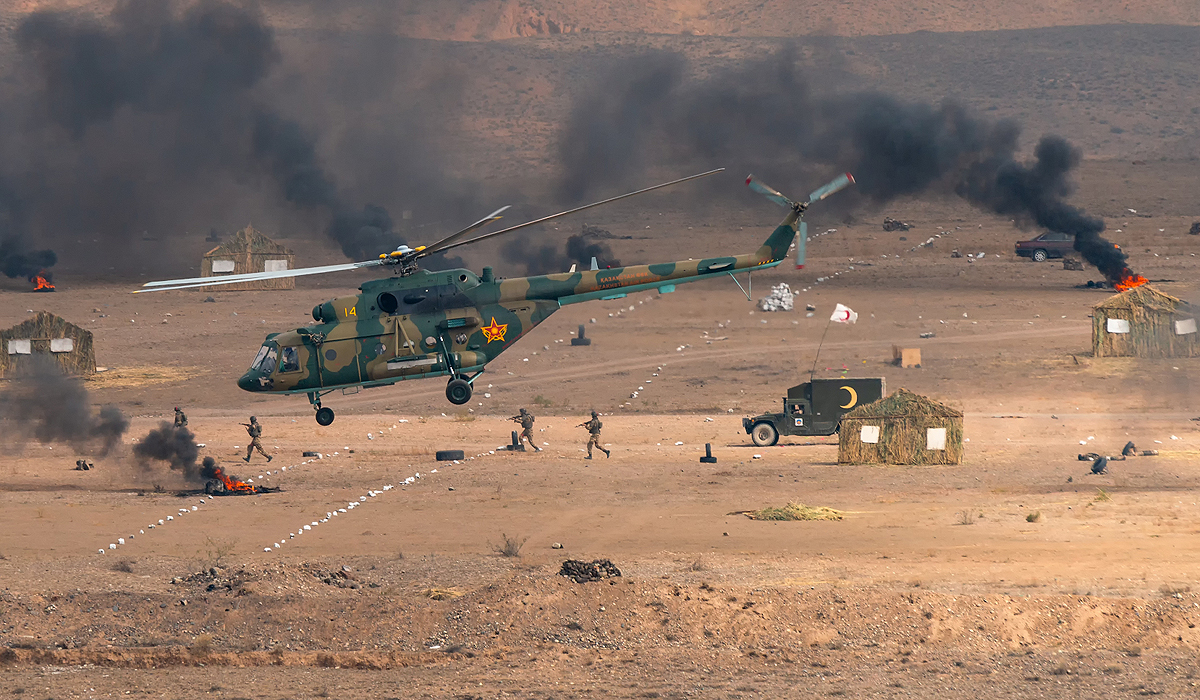Mi-17V-5 14 yellow