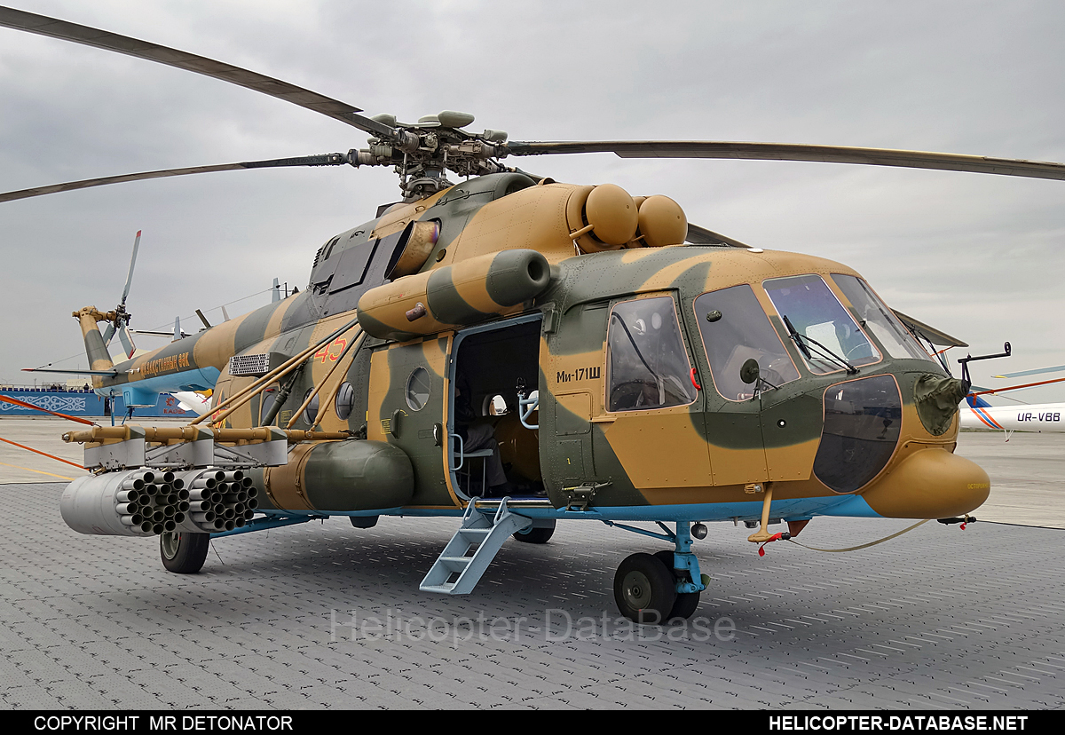 Mi-171Sh   45 red