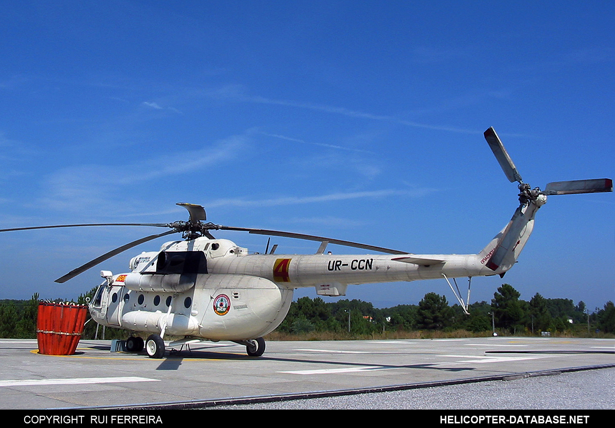 Mi-8MTV-1   UR-CCN