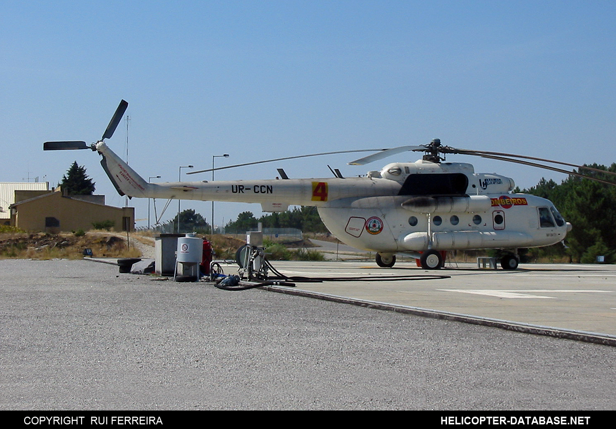 Mi-8MTV-1   UR-CCN