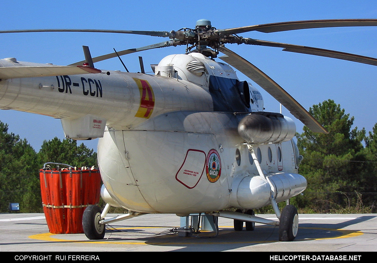 Mi-8MTV-1   UR-CCN