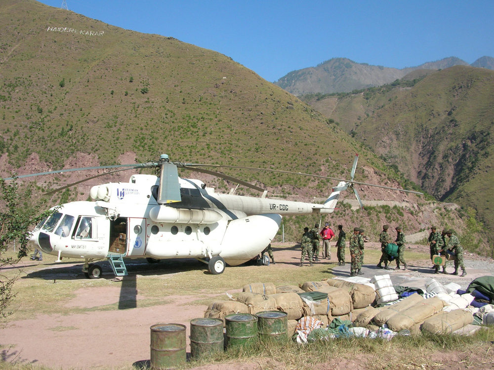 Mi-8MTV-1   UR-CDG