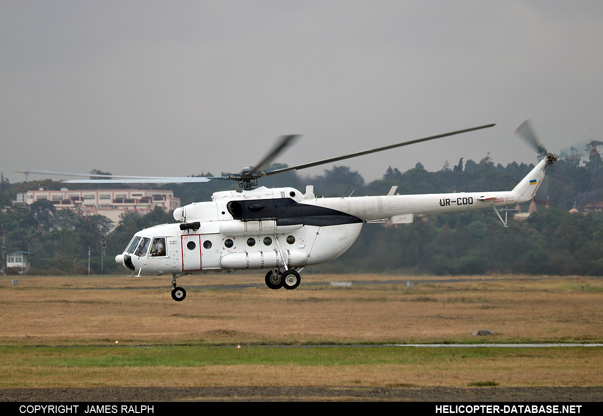 Mi-8MTV-1   UR-CDO