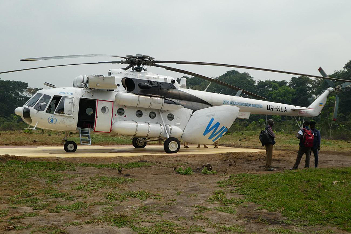 Mi-8MTV-1&nbsp;&nbsp;&nbsp;UR-HLA