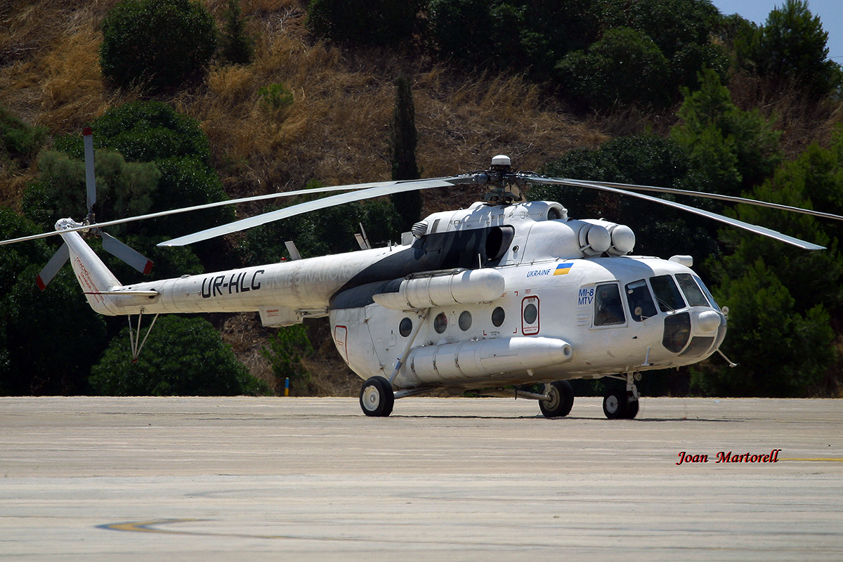 Mi-8MTV   UR-HLC