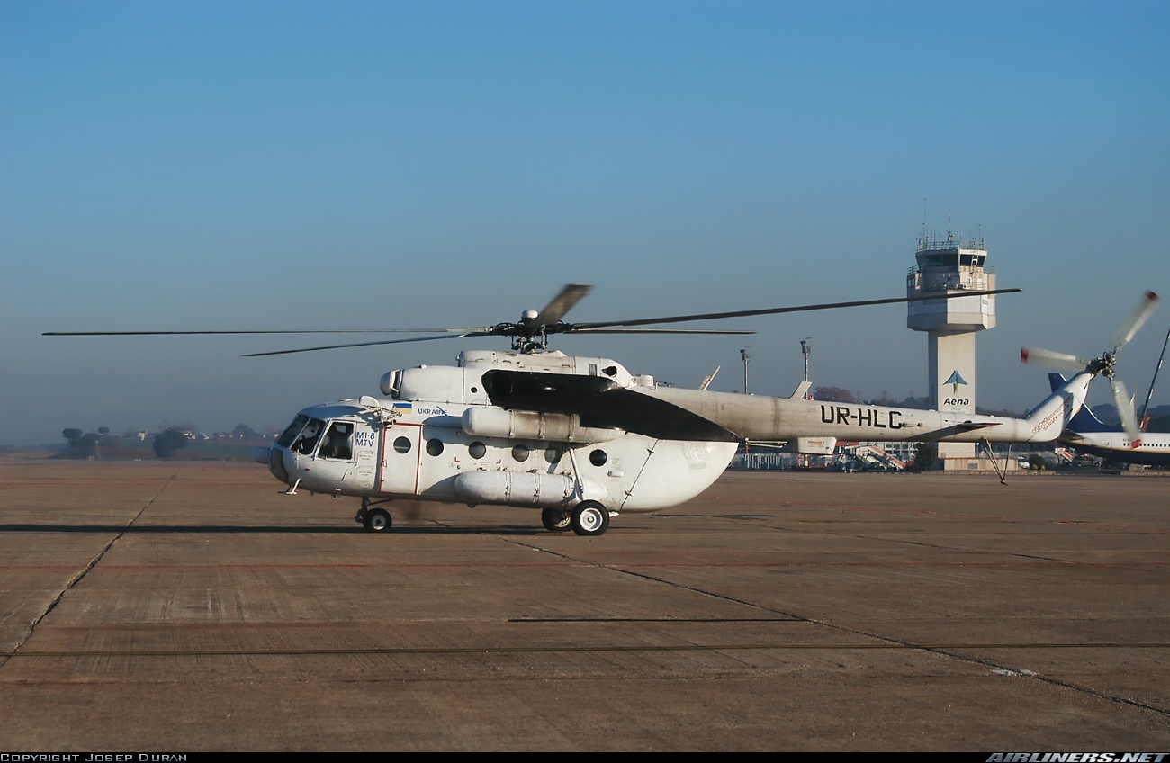 Mi-8MTV   UR-HLC