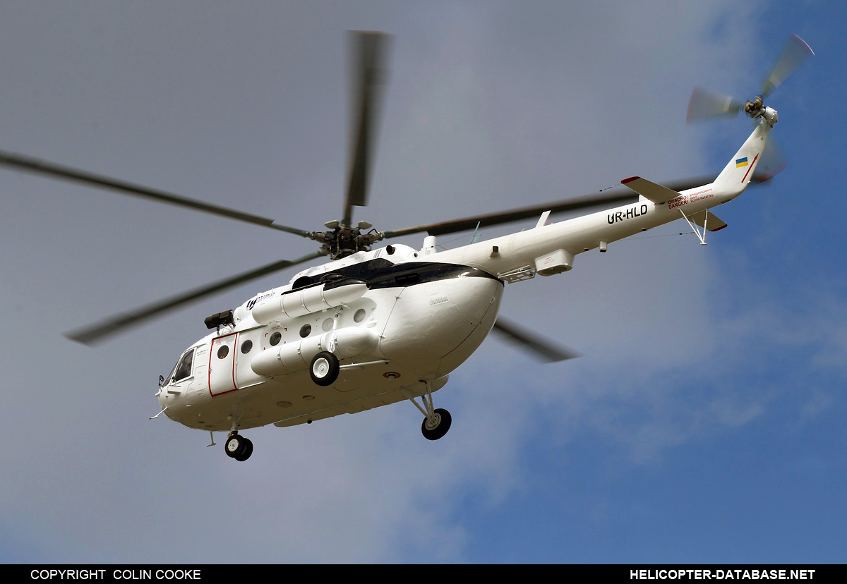 Mi-8MTV-1 (upgrade by Aviakon 4)   UR-HLD