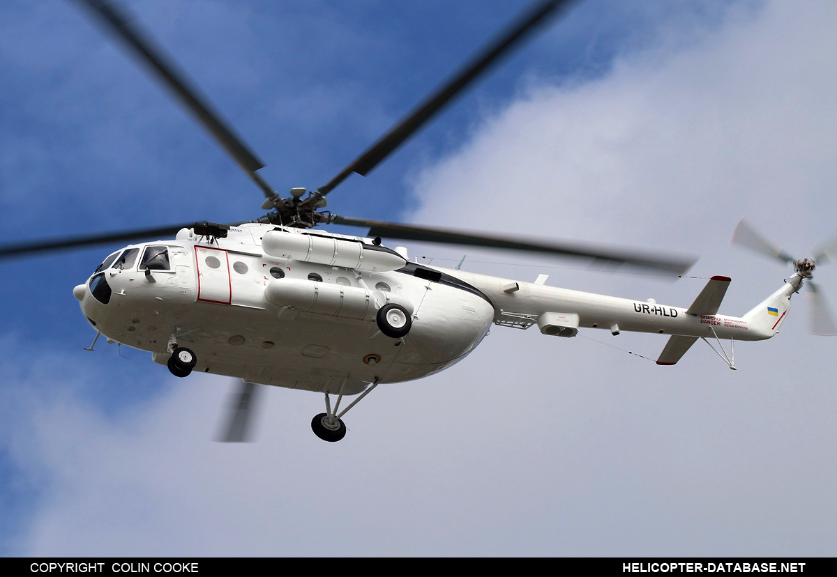 Mi-8MTV-1 (upgrade by Aviakon 4)   UR-HLD