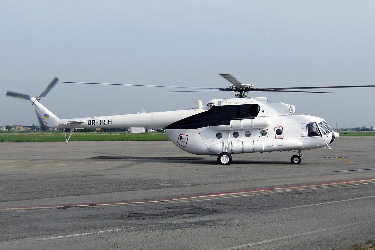 Mi-8MTV-1 UR-HLH