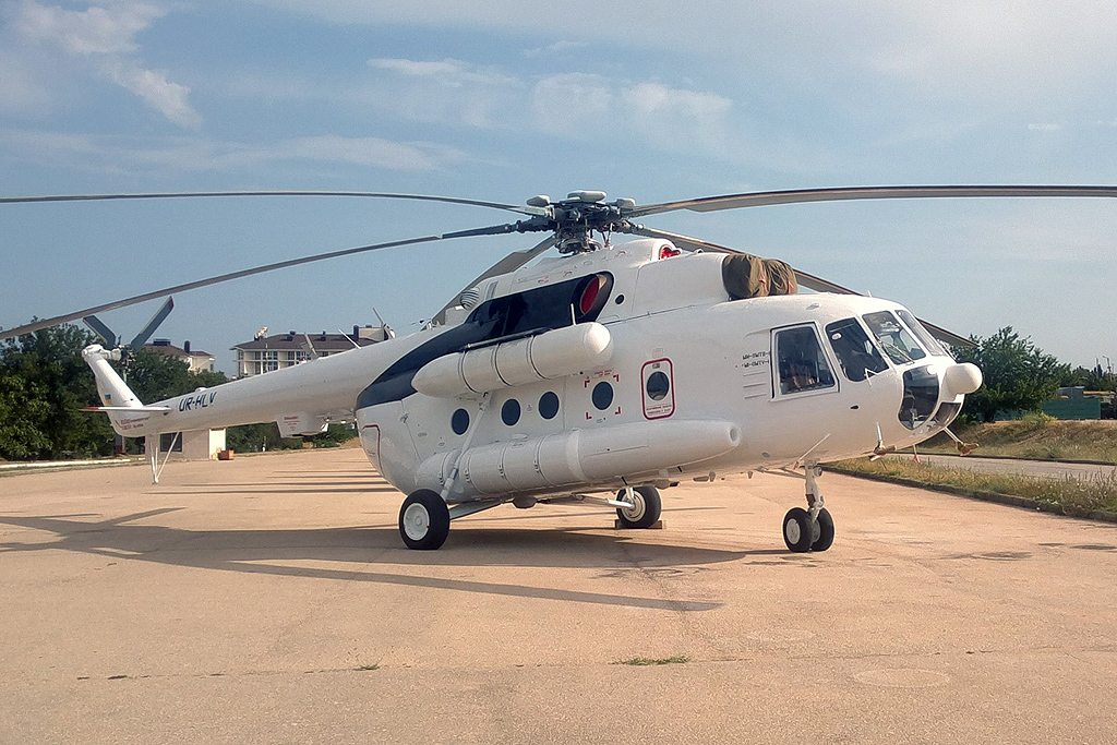 Mi-8MTV-1   UR-HLV