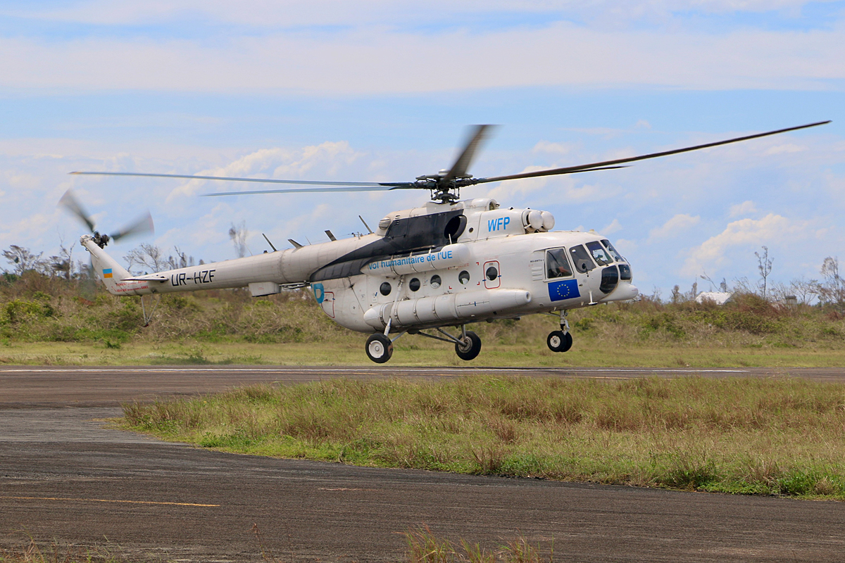 Mi-8MTV-1   UR-HZF