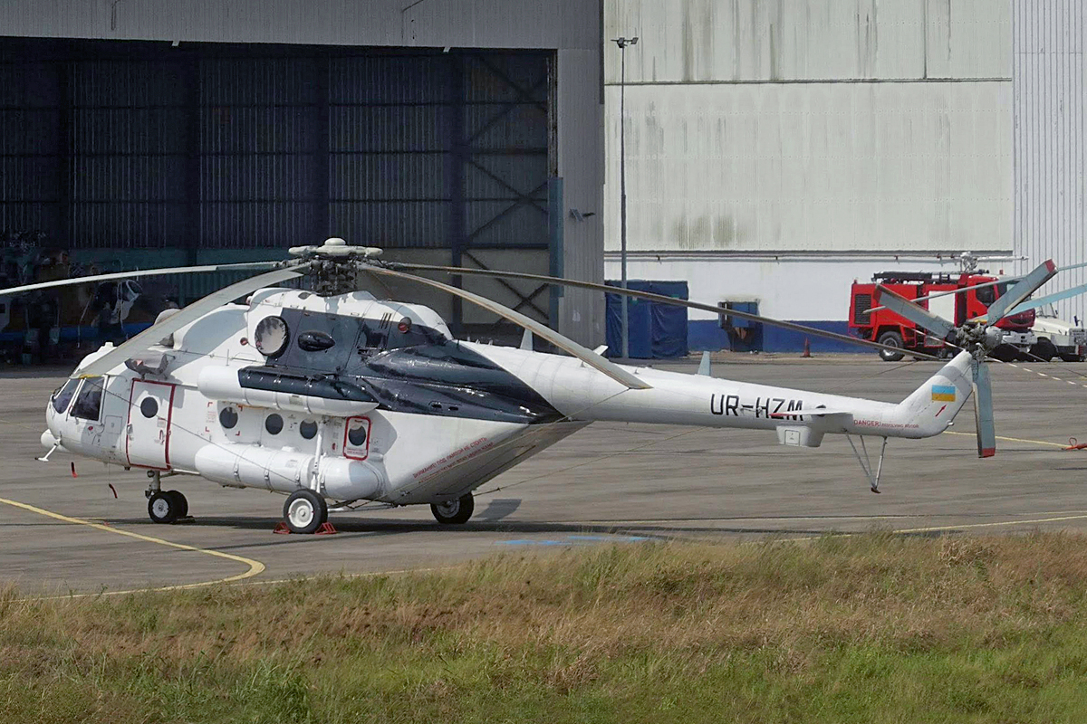 Mi-171E&nbsp;&nbsp;&nbsp;UR-HZM