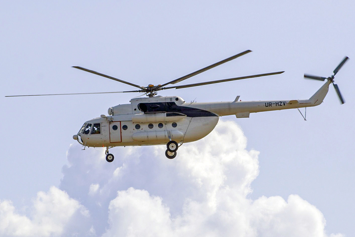 Mi-17-1V&nbsp;&nbsp;&nbsp;UR-HZV