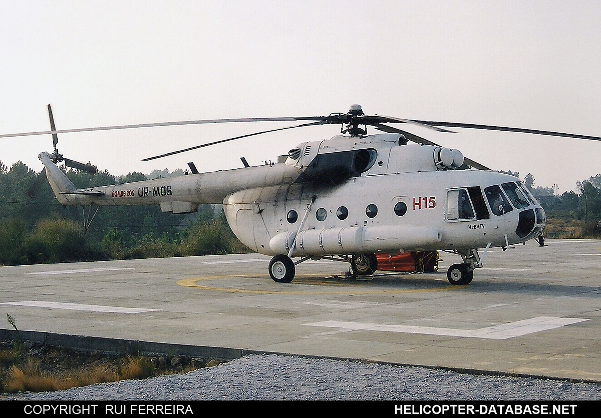 Mi-8MTV   UR-MOS