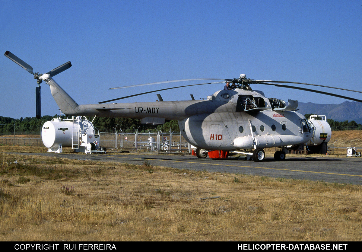 Mi-8MTV   UR-MOY